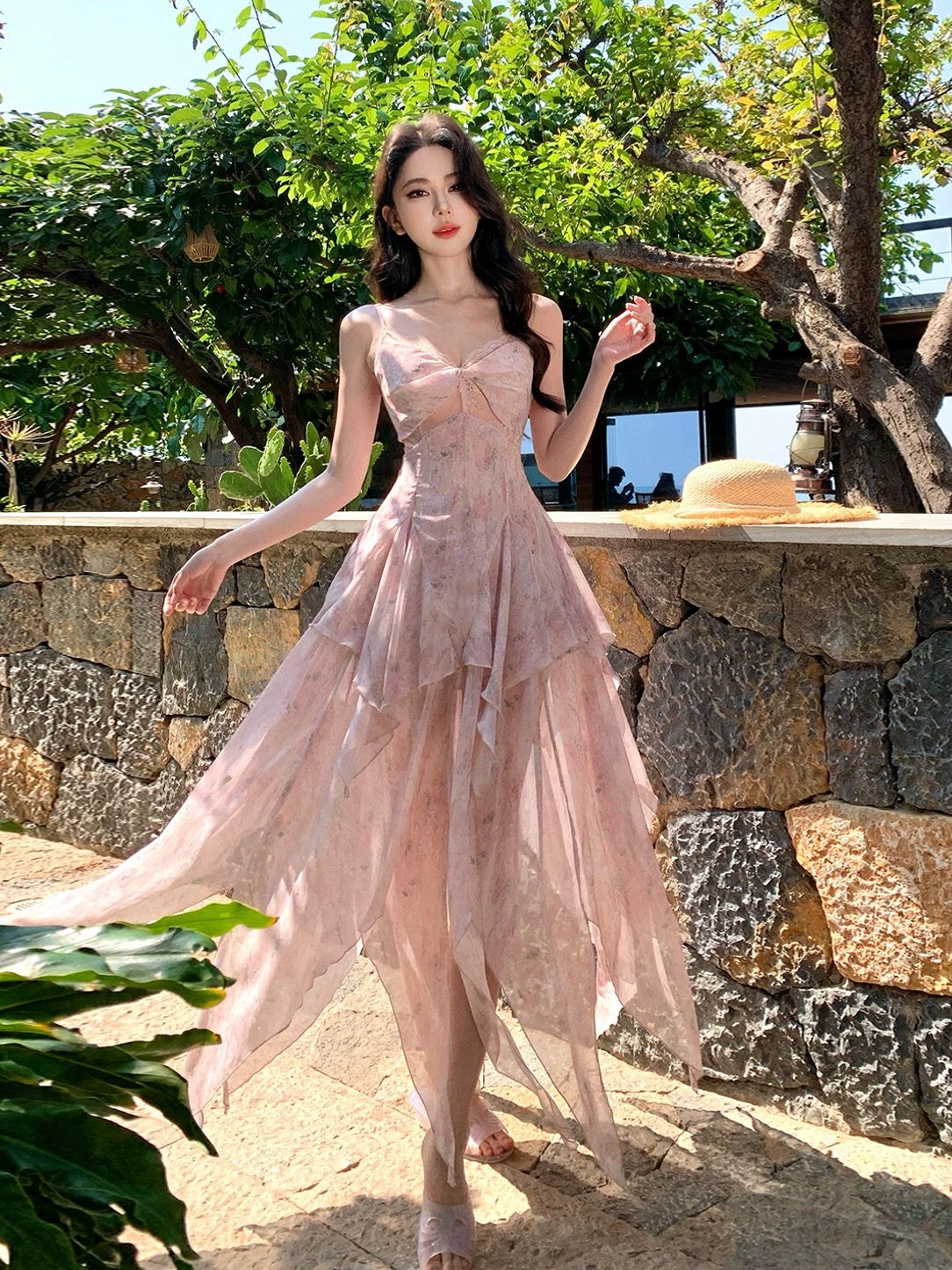Paris lady dress CD775 images